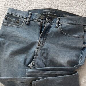 Banana Republic Light Blue Stretch Jeans